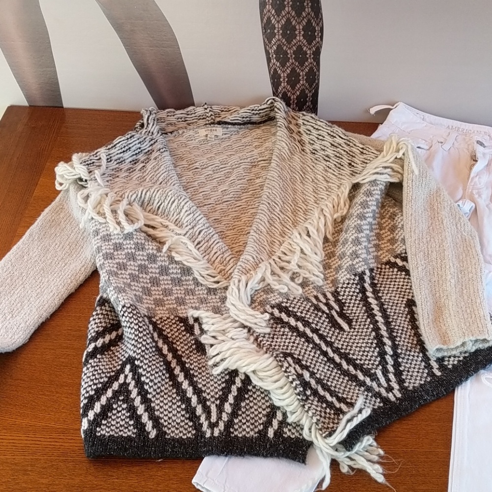 🌱Umgee cotton knitted sweater sz L